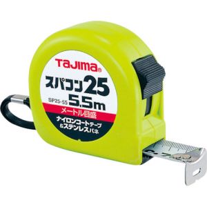 タジマ TAJIMA タジマ SP2555BL スパコン25 5.5m メートル目盛