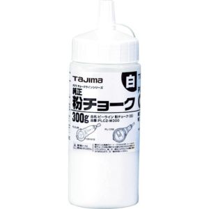 タジマ TAJIMA タジマ PLC2-W300 粉チョーク 白