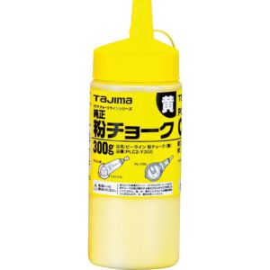 タジマ TAJIMA タジマ PLC2-Y300 粉チョーク 黄