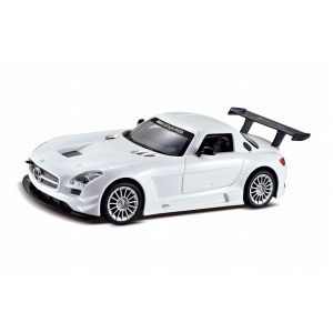 童友社 童友社 14368 27MHz 1/24RCカー メルセデスベンツSLS AMG GT3 白