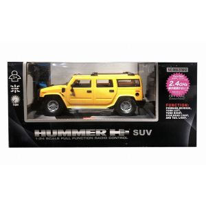 童友社 童友社 30659 2.4GHz RC 1/24 ハマー H2 SUV 黄