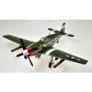 童友社 童友社 1/72 塗装済完成品 18 P-51B マスタング 500576