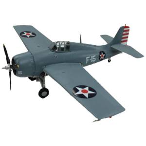 童友社 童友社 1/72 塗装済完成品 8 F4F ワイルドキャット 500958