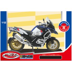 童友社 童友社 50222 1/12 塗装済完成品 BMW R1250 GS 青