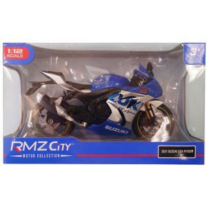 童友社 童友社 50225 1/12塗装済完成品2021SUZUKI GSX-R1000R 青