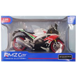 童友社 童友社 50226 1/12 塗装済完成品 2020 Aprilia RSV4 RR 白