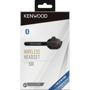 ケンウッド KENWOOD ケンウッド KH-M500-BK 片耳ヘッドセット