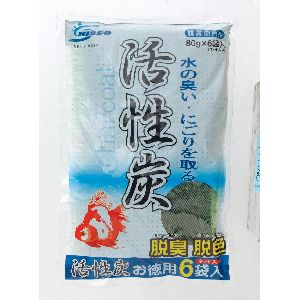 マルカン MG マルカン 活性炭 お徳用 6袋入(80g)
