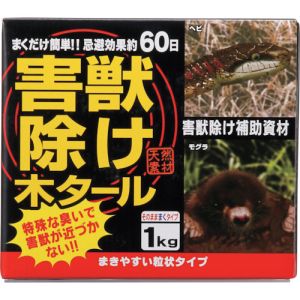 トヨチュー トヨチュー 303682 害獣除け木タール1kg