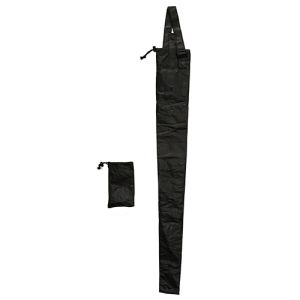 ベストコ ベストコ 傘カバー 長傘 折り畳み傘対応 長さ82.5cm ブラック ND-882