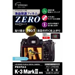 エツミ エツミ デジタルカメラ用液晶保護フィルムZERO PENTAX K-3Mark対応 VE-7391