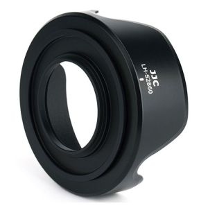 エツミ JCC エツミ JJC レンズフード ソニー FE28 60mm対応 ブラック VJJC-LH-S2860