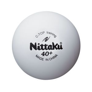 ニッタク Nittaku 卓球 練習用ボール Cトップトレ球 50ダース入り   NB1467