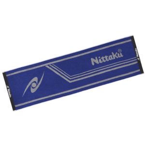 ニッタク Nittaku ニッタク 卓球アクセサリー ラインスポーツタオル ブルー グレー LS1 NL9235 Nittaku