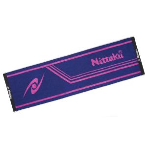 ニッタク Nittaku ニッタク 卓球アクセサリー ラインスポーツタオル ブルー ピンク LS2 NL9235 Nittaku