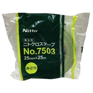ニトムズ Nitto ニトムズ PS6201WR ニトクロステープ 7503 緑 25mm×25m