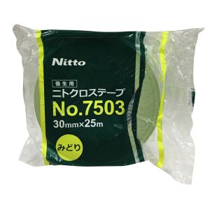 ニトムズ Nitto ニトムズ M-BOXS ニトクロステープ 7503 緑 30mm×25m