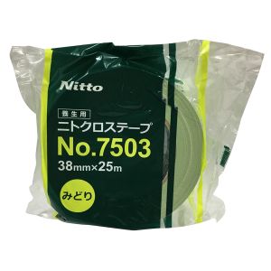 ニトムズ Nitto ニトムズ 66078 ニトクロステープ 7503 緑 38mm×25m