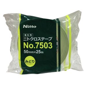 ニトムズ Nitto ニトムズ BLS-03 ニトクロステープ 7503 緑 50mm×25m