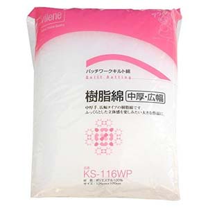 日本バイリーン バイリーン 樹脂綿 中厚 広幅 125 ×1m KS-116WP