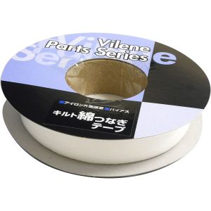 日本バイリーン バイリーン キルト 綿つなぎテープ 20mm x 25m 白 WT20