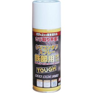 ニッぺ ニッぺ 28T001-300 油性シリコンタフスプレー 300ml ホワイト 2