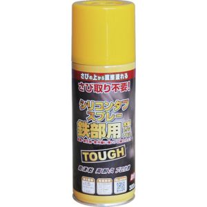 ニッぺ ニッぺ 28T004-300 油性シリコンタフスプレー 300ml イエロー 2