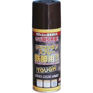 ニッぺ ニッぺ 28T007-300 油性シリコンタフスプレー 300ml ブラックチョコレート 2