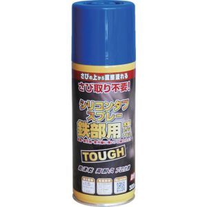 ニッぺ ニッぺ 28T011-300 油性シリコンタフスプレー 300ml ブルー 2