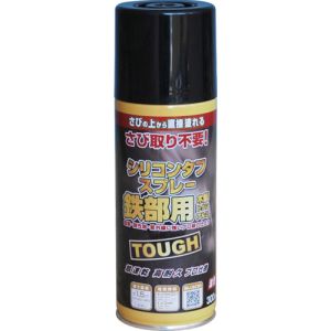 ニッぺ ニッぺ 28T015-300 油性シリコンタフスプレー 300ml ブラック 2