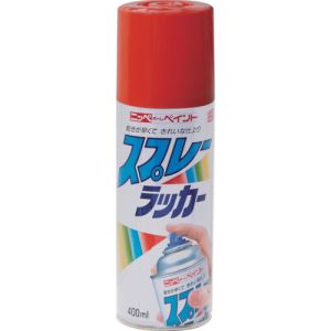 ニッぺ ニッぺ 4976124251504 スプレーラッカー 400ml レッド HPS1HA