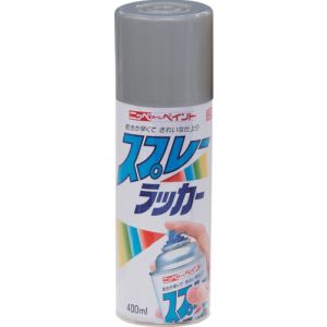 ニッぺ ニッぺ 4976124252907 スプレーラッカー 400ml 銀色 シルバー HPS0Z0