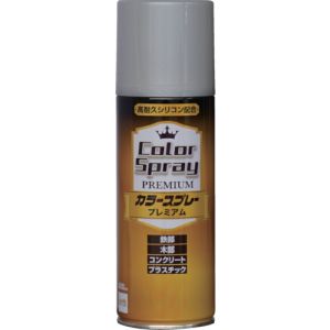 ニッぺ ニッぺ 4976124266959 水性カラースプレー プレミアム 400ml シルバーメタリック HKV026