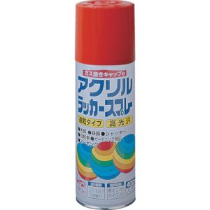 ニッぺ ニッぺ 4976124270949 アクリルラッカースプレー 400ml レッド HWE009-400