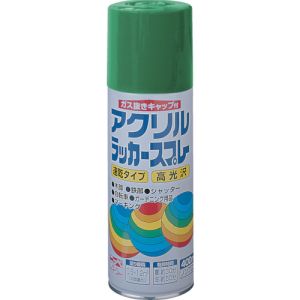 ニッぺ ニッぺ 4976124271243 アクリルラッカースプレー 400ml グリーン HWE012-400