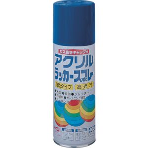 ニッぺ ニッぺ 4976124271649 アクリルラッカースプレー 400ml ブルー HWE016-400