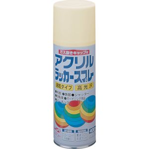 ニッぺ ニッぺ 4976124271946 アクリルラッカースプレー 400ml アイボリー HWE019-400