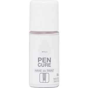 ニッぺ ニッぺ 190001-50 ペンキュア HAKE de PAINT セミグロス 50ml ホワイト