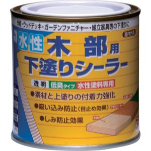 ニッぺ ニッぺ HR2201-0.2 水性木部用下塗りシーラー 0.2L 透明