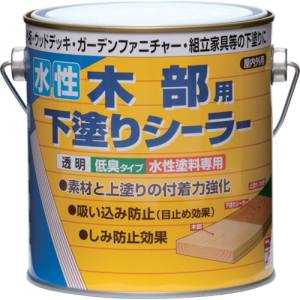 ニッぺ ニッぺ HR2201-0.7 水性木部用下塗りシーラー 0.7L 透明