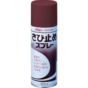 ニッぺ ニッぺ 4976124400704 さび止めスプレー 300ml 赤サビ色 HRR101-300