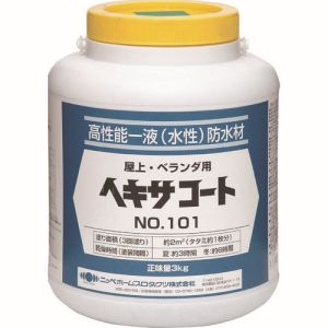 ニッぺ ニッぺ HXP002-3 ヘキサコート 101 3kg グリーン