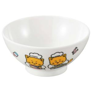 エンテック ENTEC エンテック メラミン お子様食器 こねこたい 飯椀 KO-5