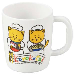 エンテック ENTEC エンテック メラミン お子様食器 こねこたい 片手コップ 小 KO-9