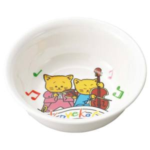 エンテック ENTEC エンテック メラミン お子様食器 こねこたい 小鉢 KO-28