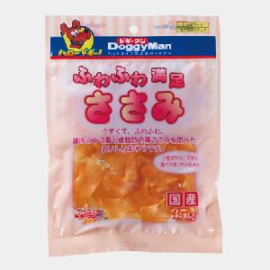 ドギーマンハヤシ DoggyMan ドギーマン ふわふわ満足 ささみ 35g