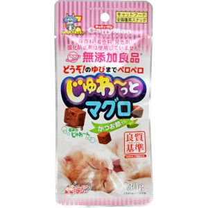 ドギーマンハヤシ DoggyMan ドギーマン 無添加良品 じゅわ～っとマグロ かつお節入り 30g