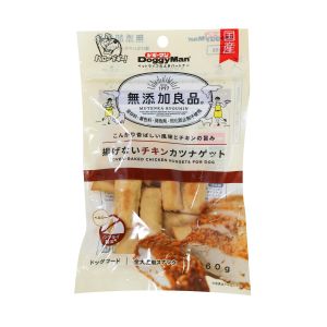 ドギーマンハヤシ DoggyMan ドギーマン 無添加良品 揚げないチキンカツナゲット 60g DoggyMan