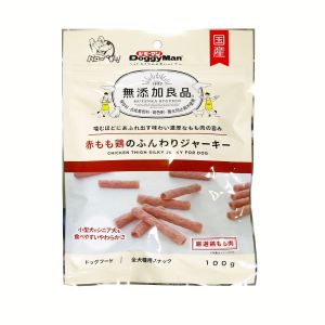 ドギーマンハヤシ DoggyMan ドギーマン 無添加良品 赤もも鶏のふんわりジャーキー 100g DoggyMan