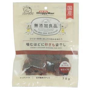 ドギーマンハヤシ DoggyMan ドギーマンハヤシ 無添加良品 噛むほどに砂ぎも姿干し70g